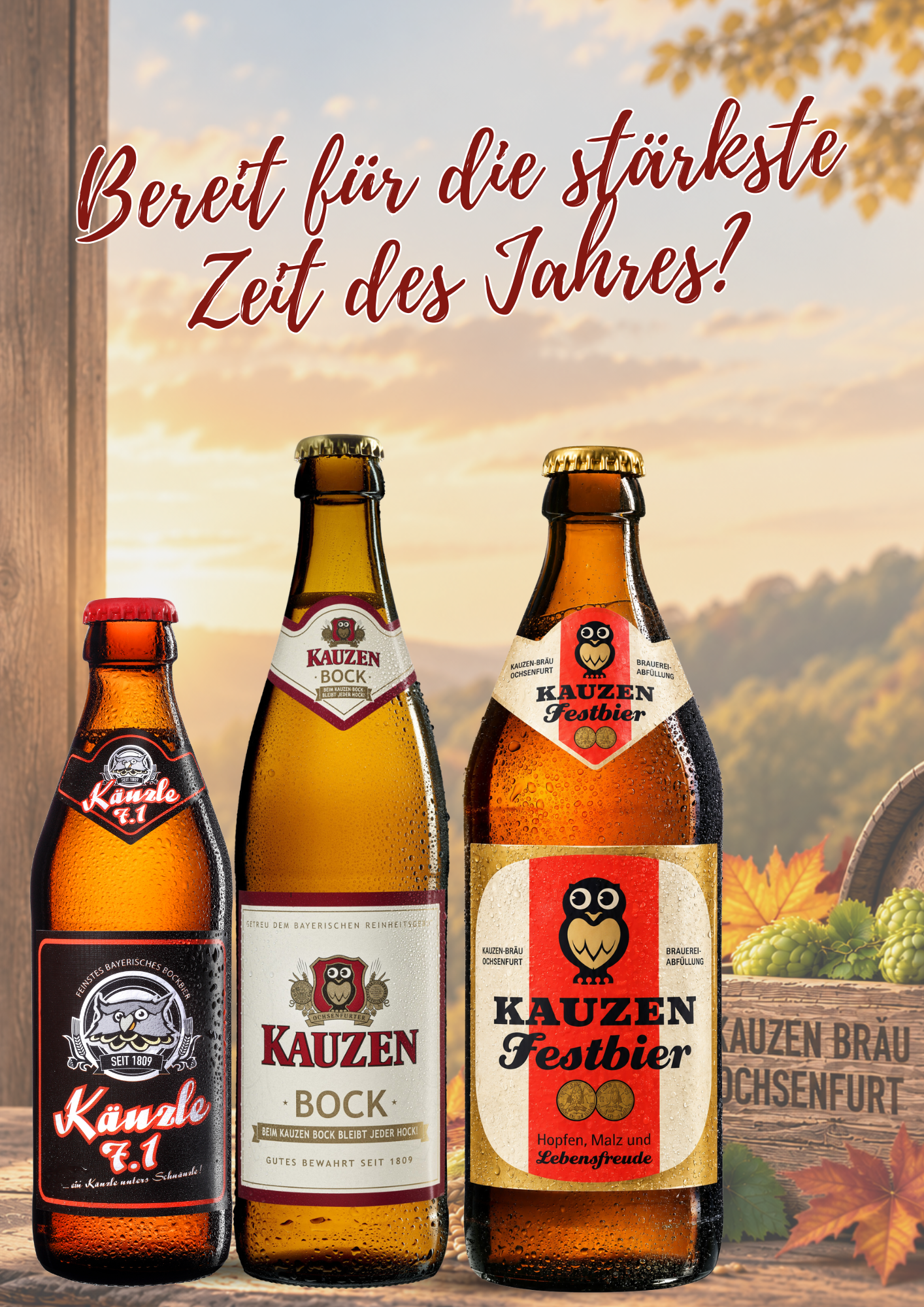 Verkaufsunterlage Winterbiere